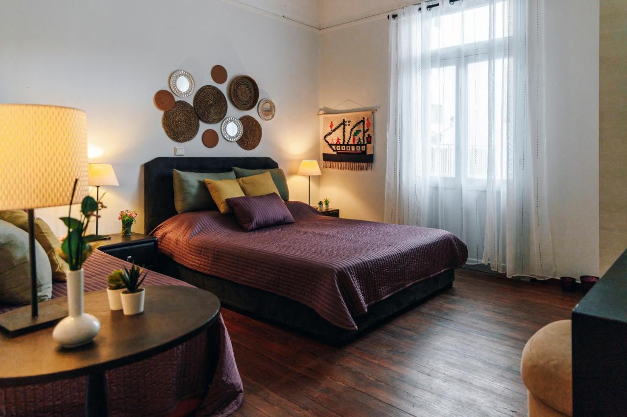 Monastiraki-Psiri, Old Town, 3-Bdr Apt, Sleep 6-10P, Spacious Court Yard Athene Buitenkant foto